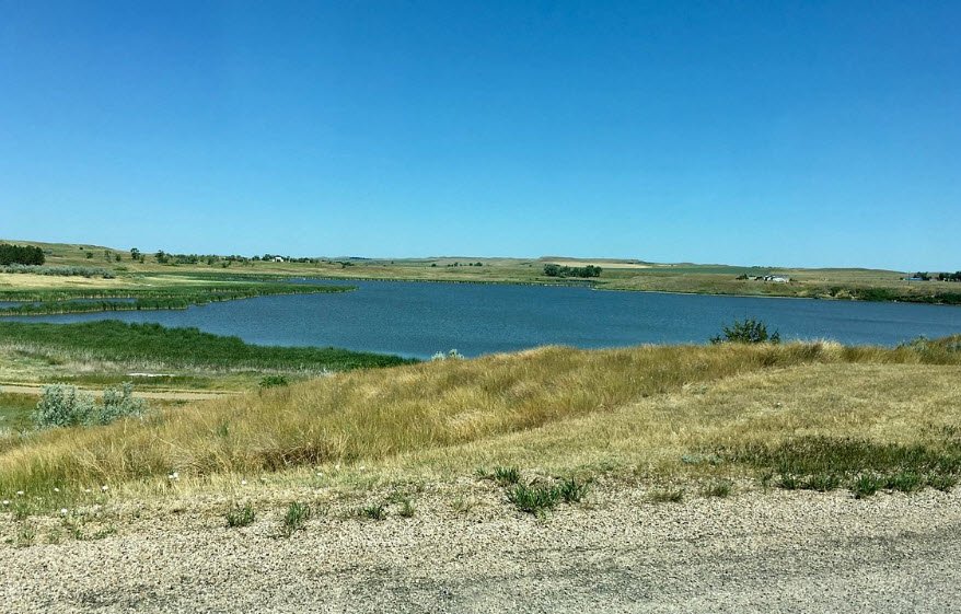 Llewellyn Johns Recreation Area, South Dakota, USA